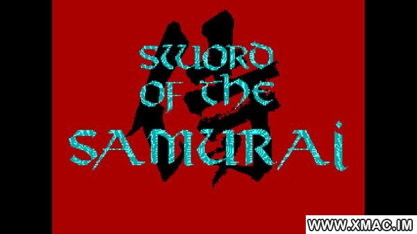 武士之刃 for mac Sword of the Samurai v1.0 武士之刃 for mac Sword of the Samurai v1.0