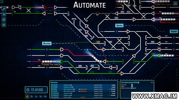 铁路路线 v1.2.32 Rail Route for mac 铁路路线 v1.2.32 Rail Route for mac