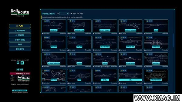 铁路路线 v1.2.32 Rail Route for mac 铁路路线 v1.2.32 Rail Route for mac