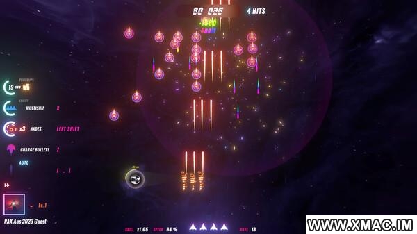 浪潮射击 for mac WAVECADE v1.7.1(2) 浪潮射击 for mac WAVECADE v1.7.1(2)