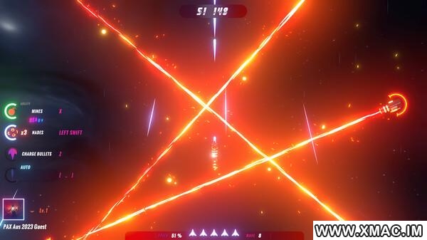 浪潮射击 for mac WAVECADE v1.7.1(2) 浪潮射击 for mac WAVECADE v1.7.1(2)