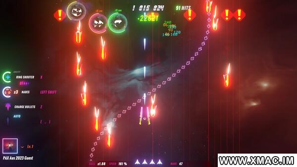 浪潮射击 for mac WAVECADE v1.7.1(2) 浪潮射击 for mac WAVECADE v1.7.1(2)