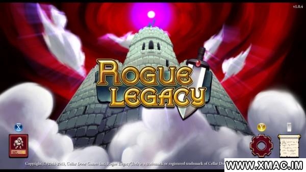 盗贼遗产 v1.4.1 Rogue Legacy for mac 盗贼遗产 v1.4.1 Rogue Legacy for mac