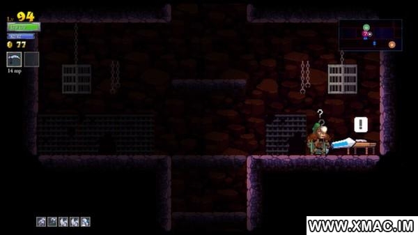 盗贼遗产 v1.4.1 Rogue Legacy for mac 盗贼遗产 v1.4.1 Rogue Legacy for mac