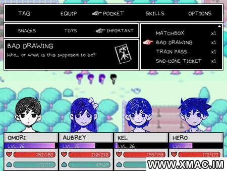 OMORI for mac v1.0.8d OMORI for mac v1.0.8d
