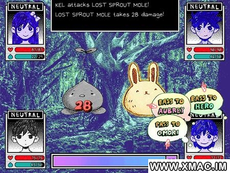 OMORI for mac v1.0.8d OMORI for mac v1.0.8d