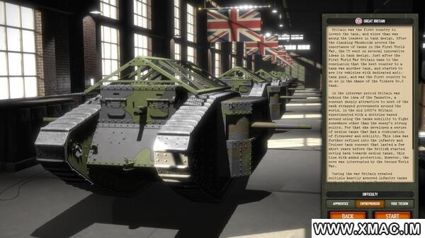 武器贸易大亨:坦克 for mac Arms Trade Tycoon: Tanks v1.1.0.5b 武器贸易大亨:坦克 for mac Arms Trade Tycoon: Tanks v1.1.0.5b