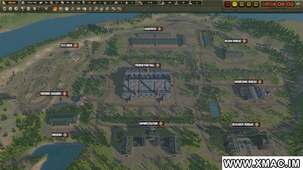 武器贸易大亨:坦克 for mac Arms Trade Tycoon: Tanks v1.1.0.5b 武器贸易大亨:坦克 for mac Arms Trade Tycoon: Tanks v1.1.0.5b