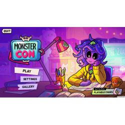 魔物学园4：魔物庆典 Monster Prom 4: Monster Con for Mac v1.33.b 英文原生版
