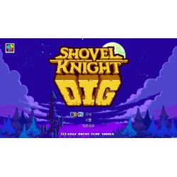 铲子骑士：挖掘 Shovel Knight Dig for Mac中文原生版 v2.0.2