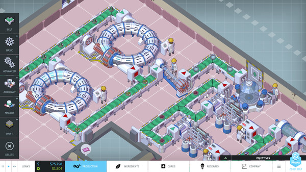 大制药厂 Big Pharma for mac 中文版 2021重制版 大制药厂 Big Pharma for mac 中文版 2021重制版