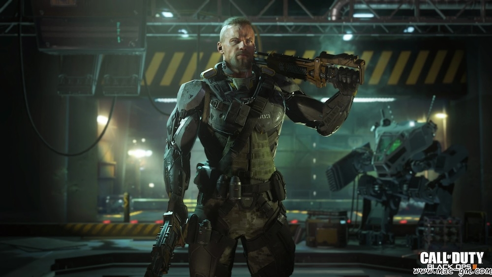 使命召唤：黑色行动III Call of Duty: Black Ops III Mac版 For Mac 单机游戏 Mac游戏