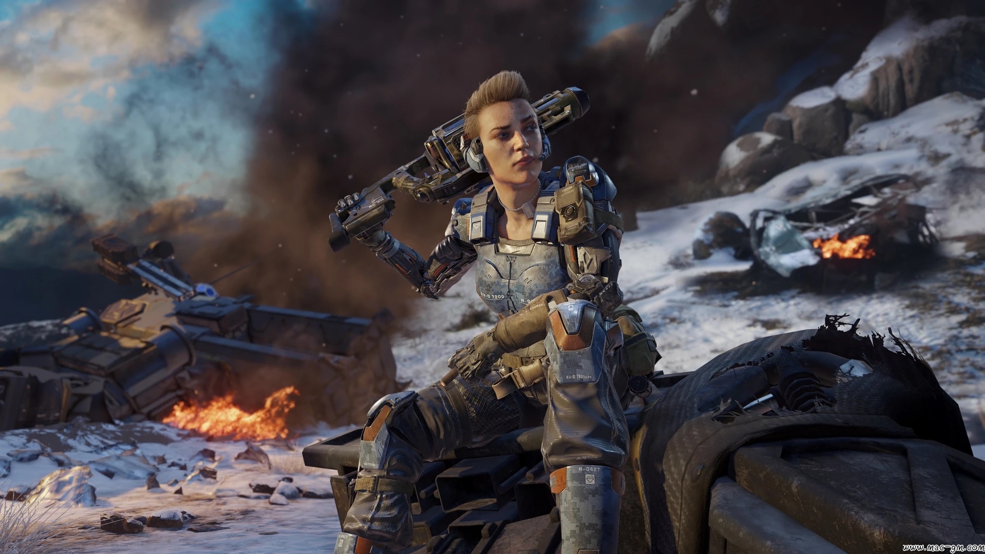 使命召唤：黑色行动III Call of Duty: Black Ops III Mac版 For Mac 单机游戏 Mac游戏