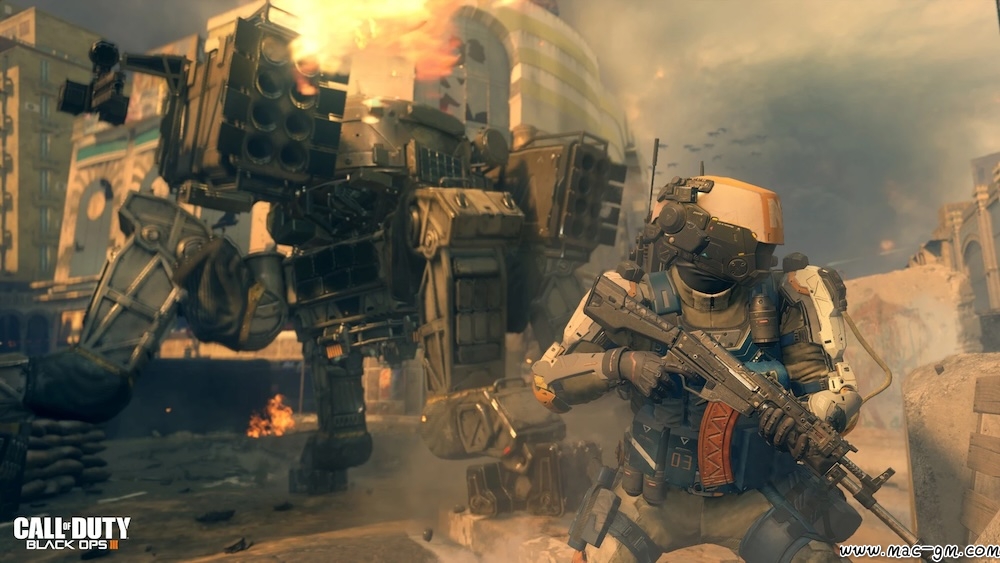 使命召唤：黑色行动III Call of Duty: Black Ops III Mac版 For Mac 单机游戏 Mac游戏