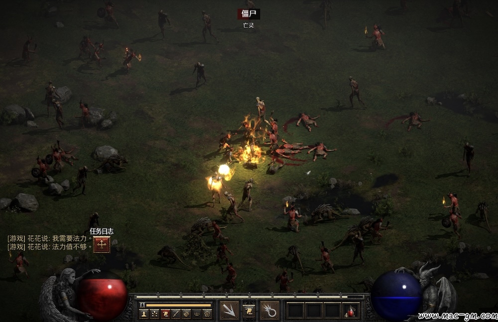 暗黑破坏神2：狱火重生 重制版 Diablo II Resurrected Mac版 For Mac 单机游戏 Mac游戏 暗黑2