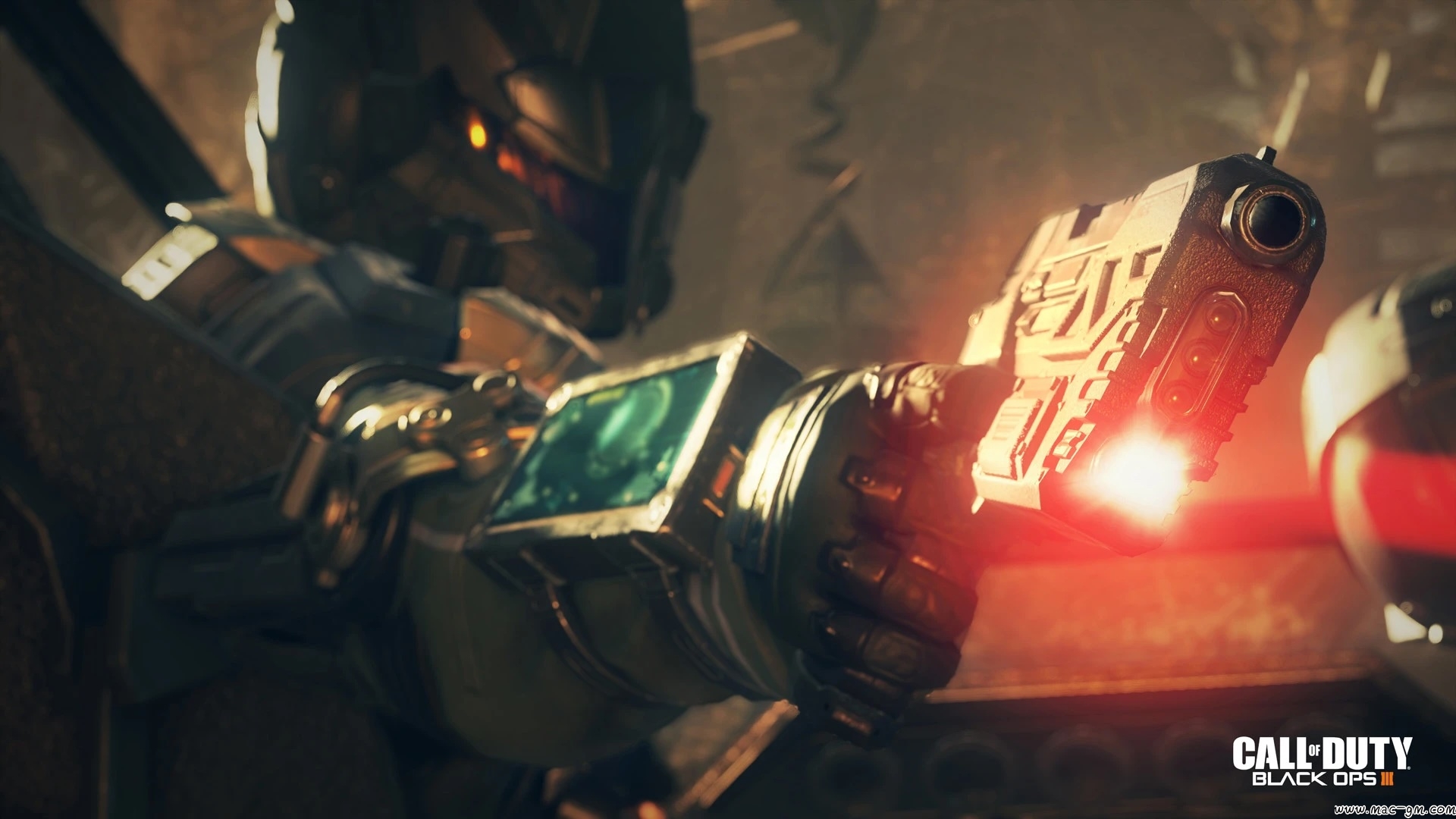 使命召唤：黑色行动III Call of Duty: Black Ops III Mac版 For Mac 单机游戏 Mac游戏