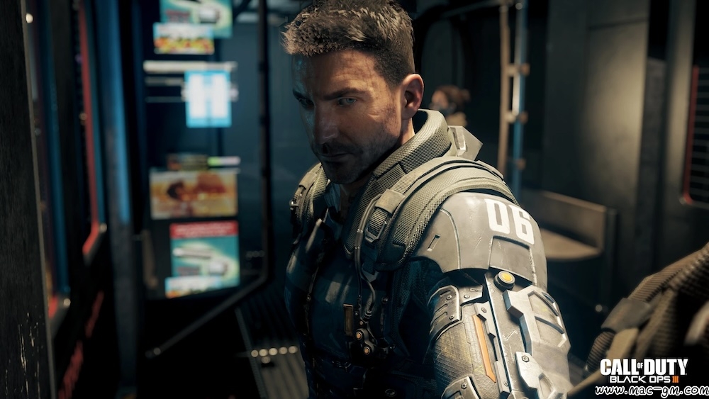 使命召唤：黑色行动III Call of Duty: Black Ops III Mac版 For Mac 单机游戏 Mac游戏